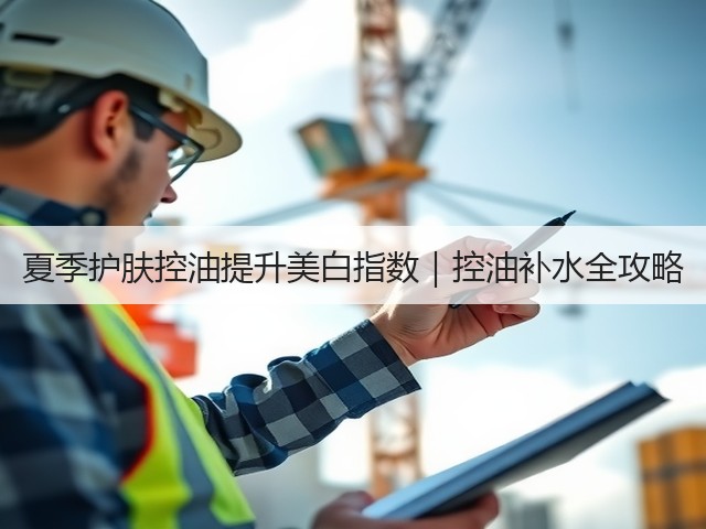 夏季护肤控油提升美白指数|控油补水全攻略(图2) 夏季护肤控油提升美白指数|控油补水全攻略(图2)