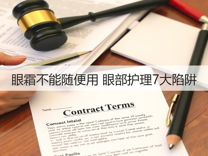 眼霜不能随便用 眼部护理7大陷阱