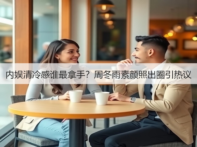 内娱清冷感谁最拿手？周冬雨素颜照出圈引热议