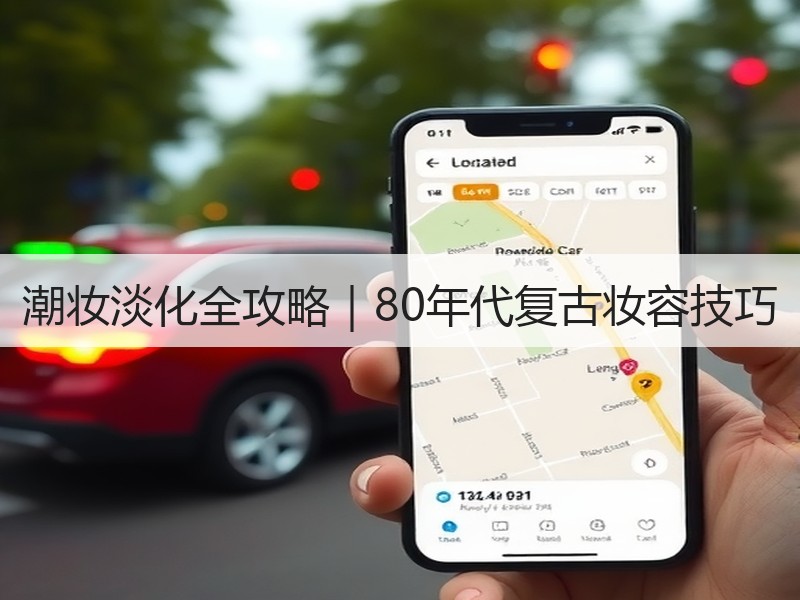 潮妆淡化全攻略｜80年代复古妆容技巧