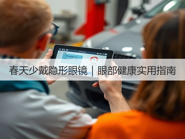 春天少戴隐形眼镜|眼部健康实用指南(图2) 春天少戴隐形眼镜|眼部健康实用指南(图2)