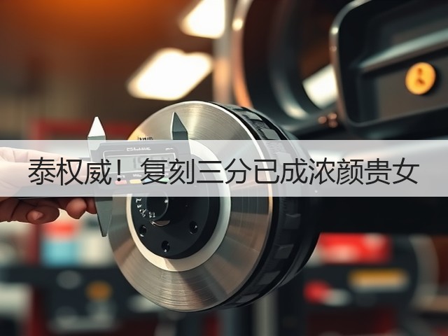 泰权威!复刻三分已成浓颜贵女(图1) 泰权威!复刻三分已成浓颜贵女(图1)