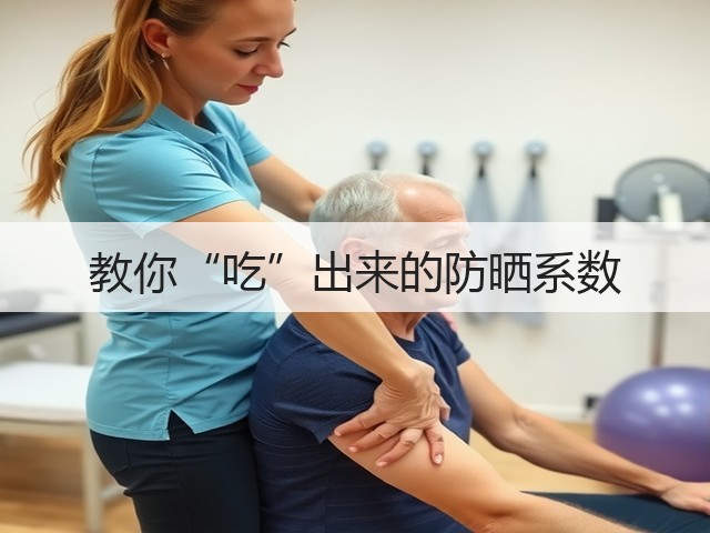 教你“吃”出来的防晒系数(图2)