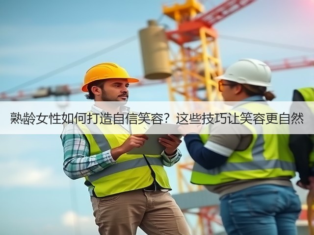 熟龄女性如何打造自信笑容?这些技巧让笑容更自然(图1) 熟龄女性如何打造自信笑容?这些技巧让笑容更自然(图1)
