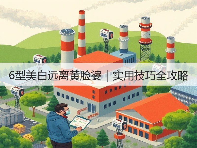 6型美白远离黄脸婆｜实用技巧全攻略