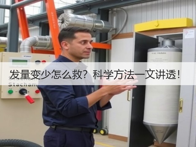 发量变少怎么救？科学方法一文讲透！(图3)