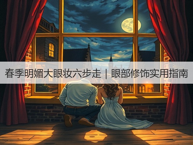春季明媚大眼妆六步走|眼部修饰实用指南(图3) 春季明媚大眼妆六步走|眼部修饰实用指南(图3)