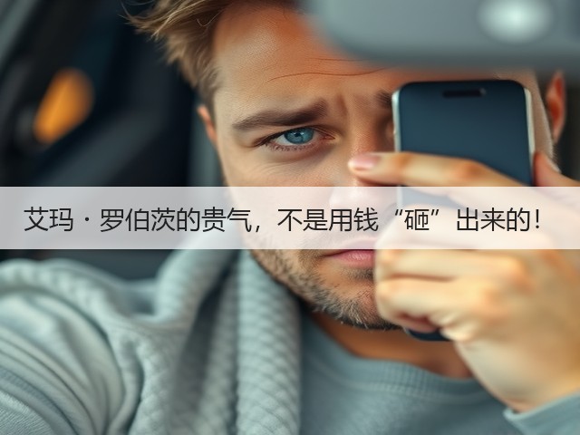 艾玛・罗伯茨的贵气，不是用钱“砸”出来的！(图1)
