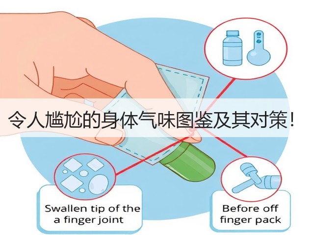 令人尴尬的身体气味图鉴及其对策！(图2)