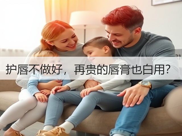 护唇不做好，再贵的唇膏也白用？(图2)