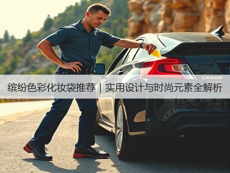 缤纷色彩化妆袋推荐｜实用设计与时尚元素全解析