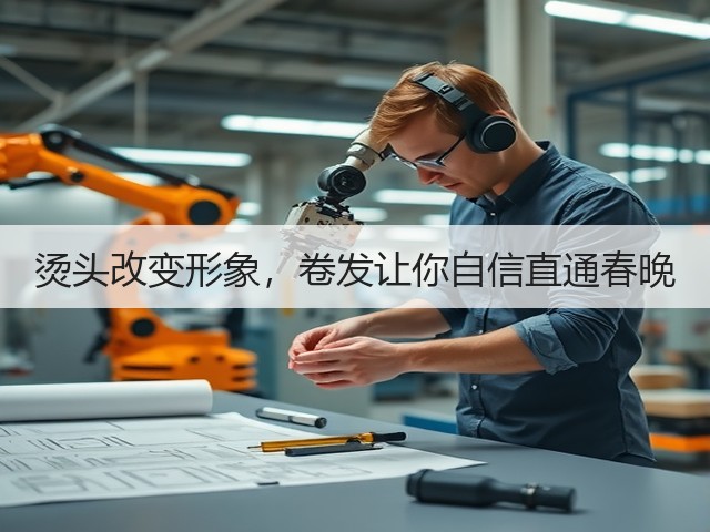 烫头改变形象,卷发让你自信直通春晚(图1) 烫头改变形象,卷发让你自信直通春晚(图1)
