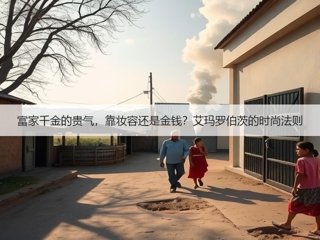 富家千金的贵气,靠妆容还是金钱?艾玛罗伯茨的时尚法则(图2) 富家千金的贵气,靠妆容还是金钱?艾玛罗伯茨的时尚法则(图2)