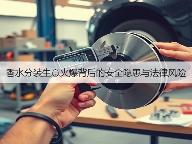 香水分装生意火爆背后的安全隐患与法律风险(图2) 香水分装生意火爆背后的安全隐患与法律风险(图2)