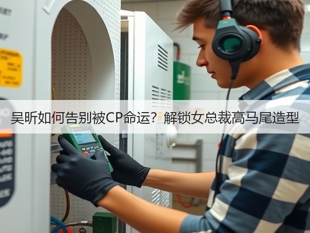 吴昕如何告别被CP命运？解锁女总裁高马尾造型(图3)
