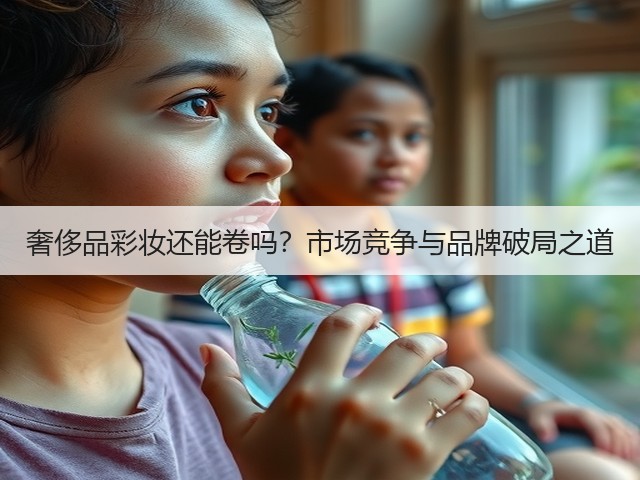 奢侈品彩妆还能卷吗?市场竞争与品牌破局之道(图3) 奢侈品彩妆还能卷吗?市场竞争与品牌破局之道(图3)