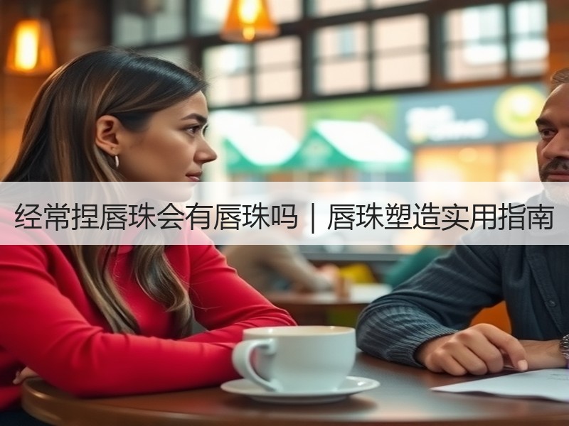 经常捏唇珠会有唇珠吗｜唇珠塑造实用指南