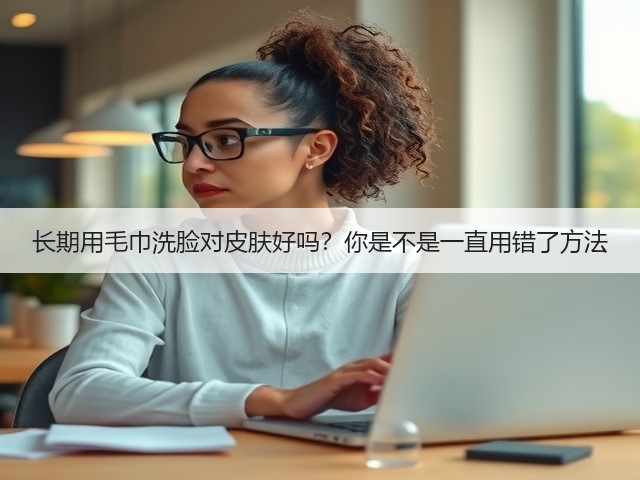 长期用毛巾洗脸对皮肤好吗?你是不是一直用错了方法(图1) 长期用毛巾洗脸对皮肤好吗?你是不是一直用错了方法(图1)