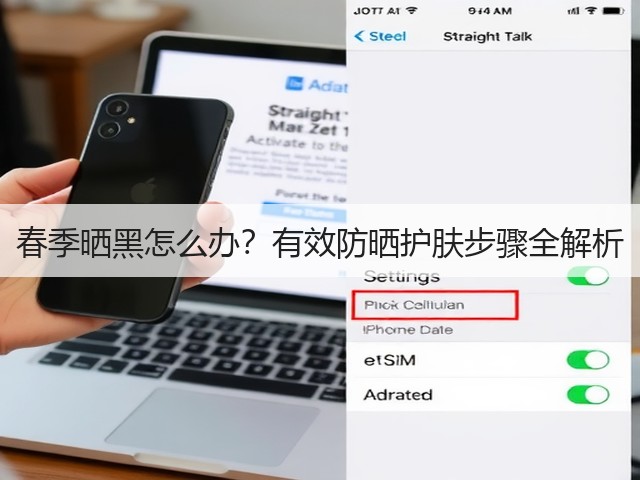 春季晒黑怎么办?有效防晒护肤步骤全解析(图2) 春季晒黑怎么办?有效防晒护肤步骤全解析(图2)