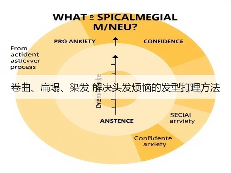 卷曲、扁塌、染发 解决头发烦恼的发型打理方法