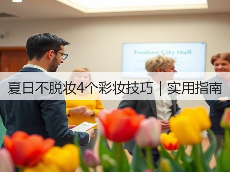 夏日不脱妆4个彩妆技巧｜实用指南