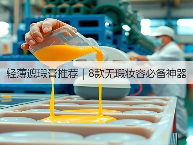 轻薄遮瑕膏推荐｜8款无瑕妆容必备神器(图1)