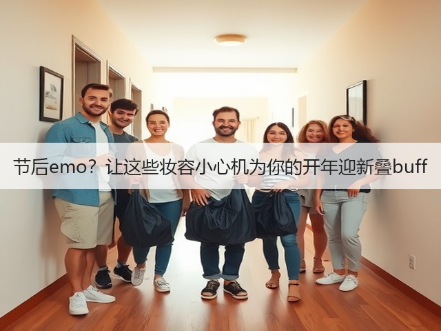 节后emo？让这些妆容小心机为你的开年迎新叠buff(图1)