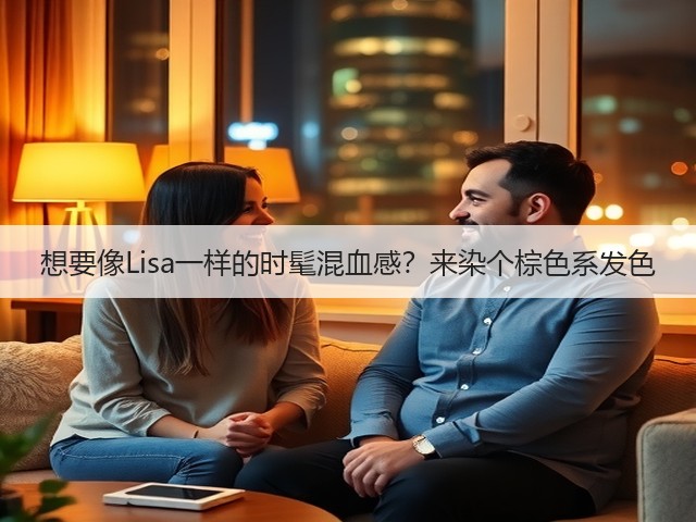 想要像Lisa一样的时髦混血感?来染个棕色系发色(图1) 想要像Lisa一样的时髦混血感?来染个棕色系发色(图1)