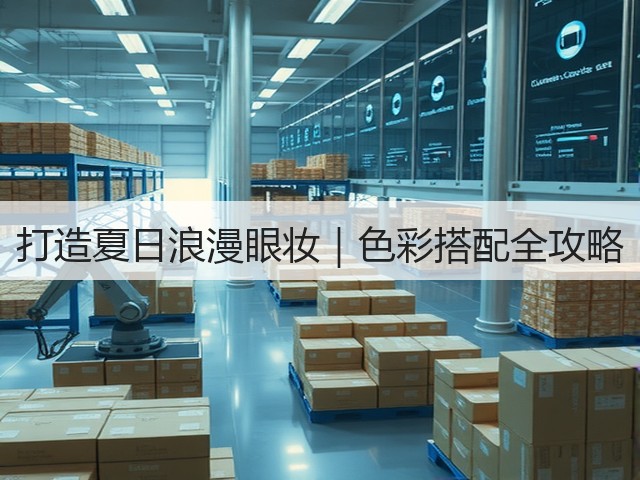 打造夏日浪漫眼妆|色彩搭配全攻略(图1) 打造夏日浪漫眼妆|色彩搭配全攻略(图1)