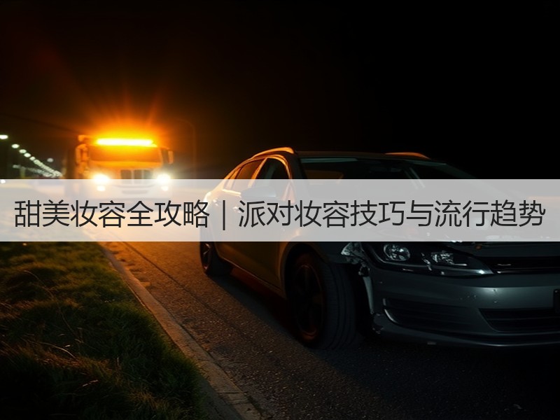 甜美妆容全攻略｜派对妆容技巧与流行趋势