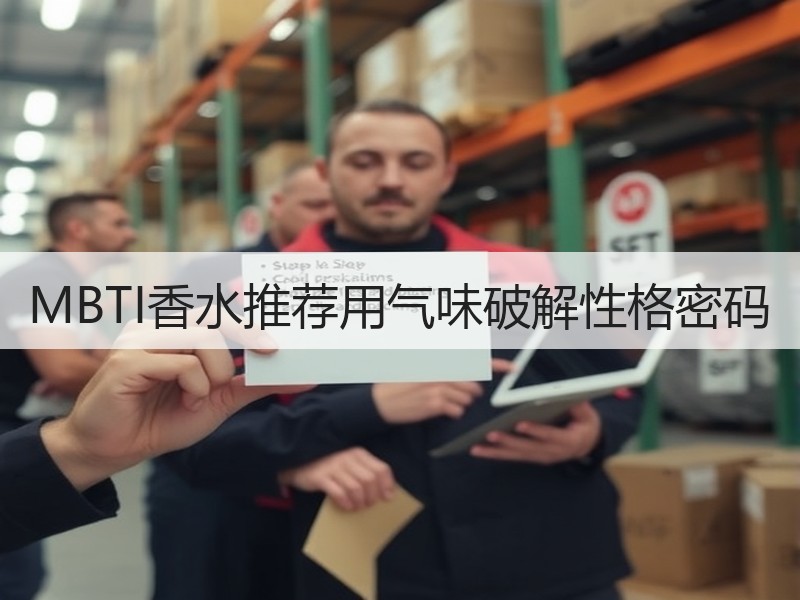 MBTI香水推荐用气味破解性格密码
