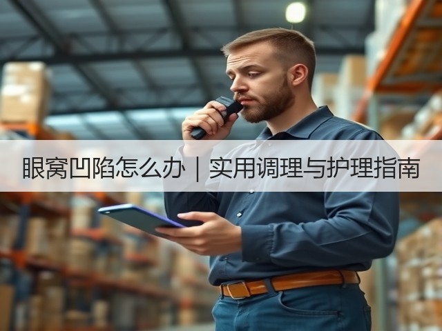 眼窝凹陷怎么办|实用调理与护理指南(图3) 眼窝凹陷怎么办|实用调理与护理指南(图3)