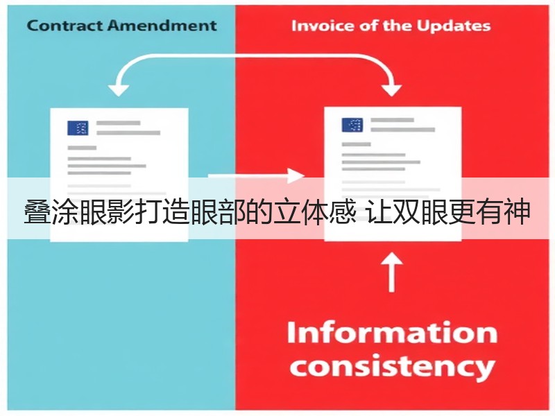 叠涂眼影打造眼部的立体感 让双眼更有神