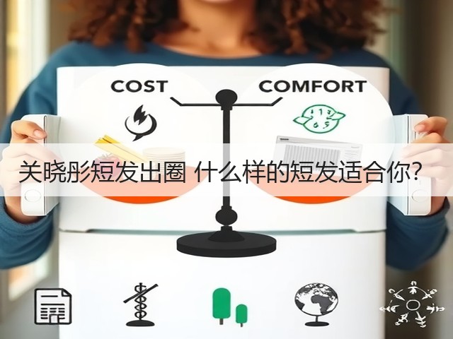 关晓彤短发出圈 什么样的短发适合你？(图1)