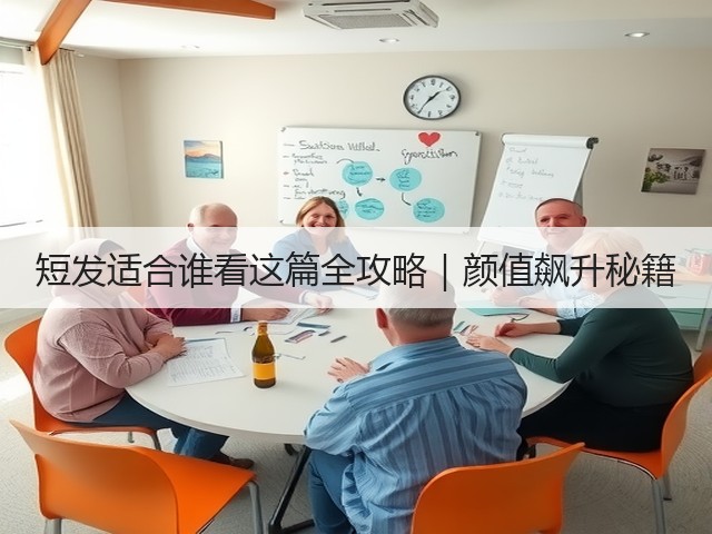 短发适合谁看这篇全攻略|颜值飙升秘籍(图3) 短发适合谁看这篇全攻略|颜值飙升秘籍(图3)
