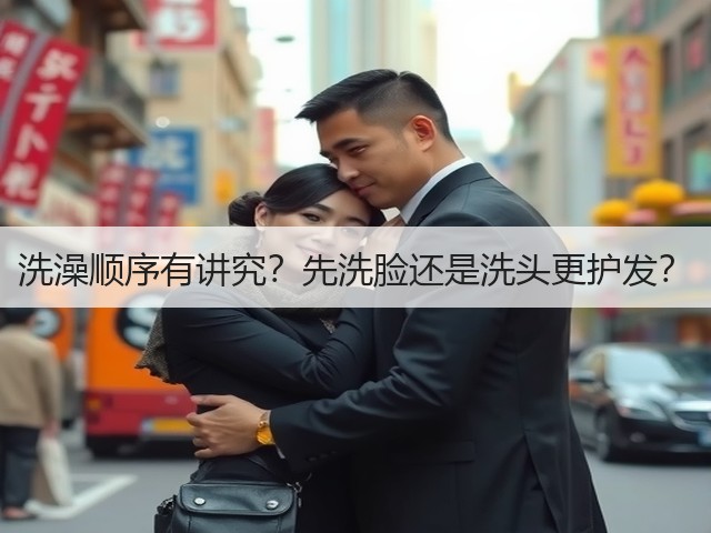洗澡顺序有讲究?先洗脸还是洗头更护发?(图3) 洗澡顺序有讲究?先洗脸还是洗头更护发?(图3)