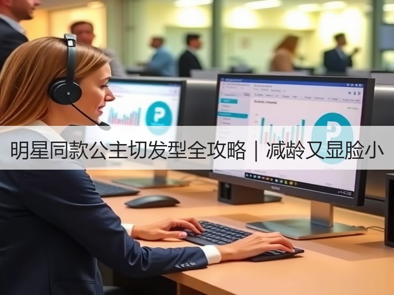 明星同款公主切发型全攻略｜减龄又显脸小