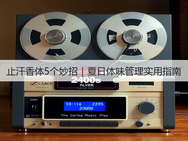 止汗香体5个妙招｜夏日体味管理实用指南(图1)