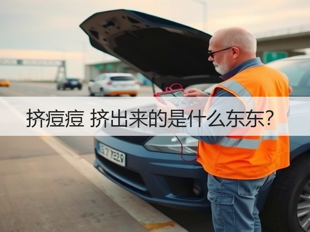 挤痘痘 挤出来的是什么东东?(图2) 挤痘痘 挤出来的是什么东东?(图2)