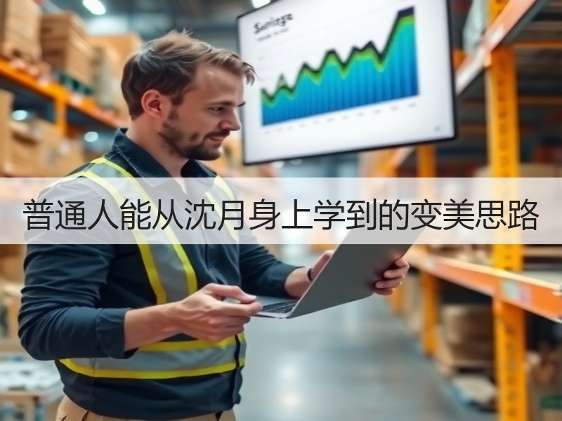 普通人能从沈月身上学到的变美思路