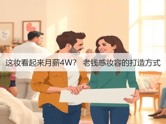 这妆看起来月薪4W? 老钱感妆容的打造方式(图2) 这妆看起来月薪4W? 老钱感妆容的打造方式(图2)