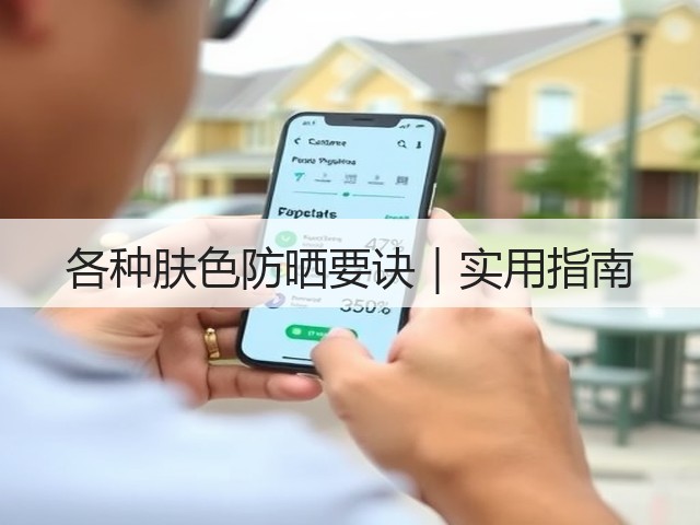 各种肤色防晒要诀|实用指南(图1) 各种肤色防晒要诀|实用指南(图1)