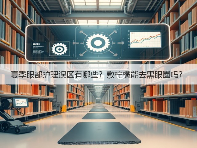 夏季眼部护理误区有哪些？敷柠檬能去黑眼圈吗？(图3)