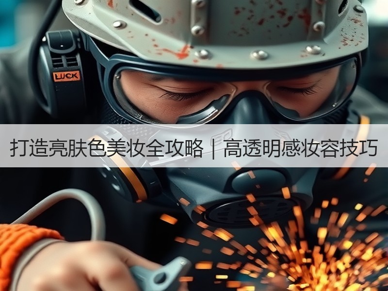 打造亮肤色美妆全攻略｜高透明感妆容技巧
