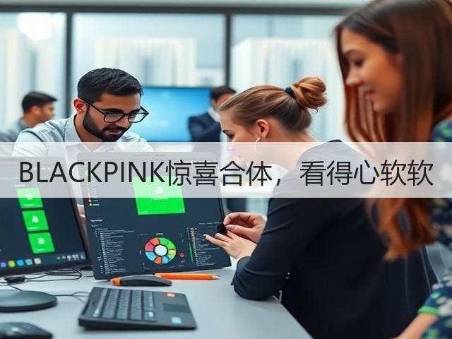 BLACKPINK惊喜合体,看得心软软(图1) BLACKPINK惊喜合体,看得心软软(图1)