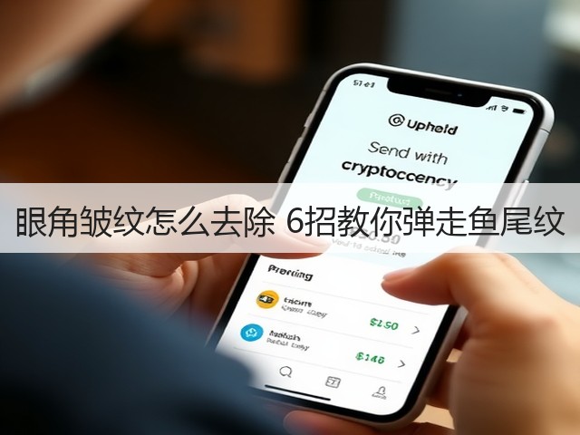 眼角皱纹怎么去除 6招教你弹走鱼尾纹(图3) 眼角皱纹怎么去除 6招教你弹走鱼尾纹(图3)