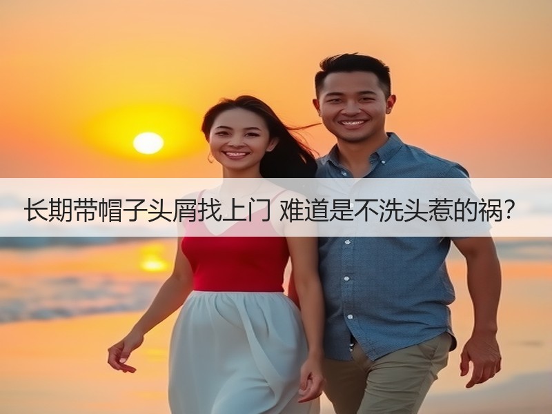 长期带帽子头屑找上门 难道是不洗头惹的祸？