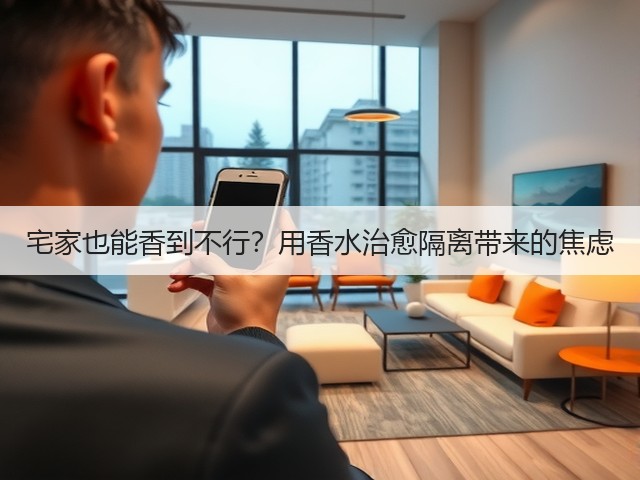 宅家也能香到不行?用香水治愈隔离带来的焦虑(图1) 宅家也能香到不行?用香水治愈隔离带来的焦虑(图1)