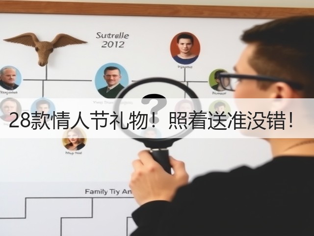 28款情人节礼物！照着送准没错！(图2)