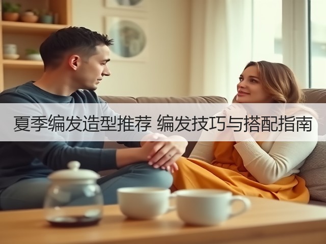 夏季编发造型推荐 编发技巧与搭配指南(图2) 夏季编发造型推荐 编发技巧与搭配指南(图2)